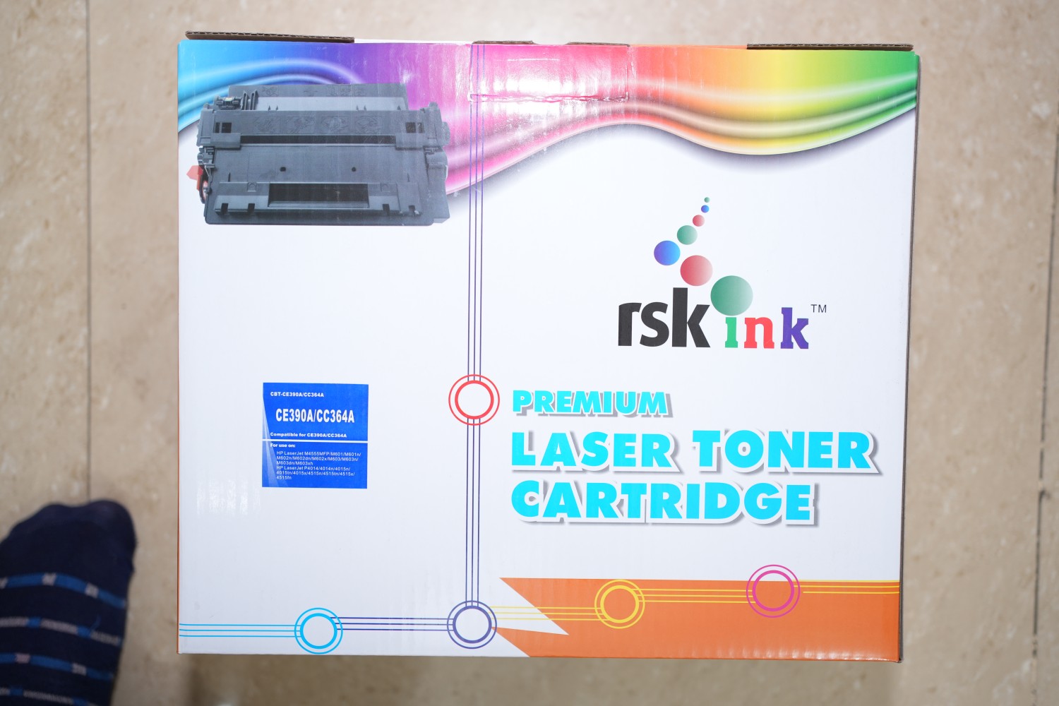 Premium Laser Toner Cartridge CE390A/CC364A