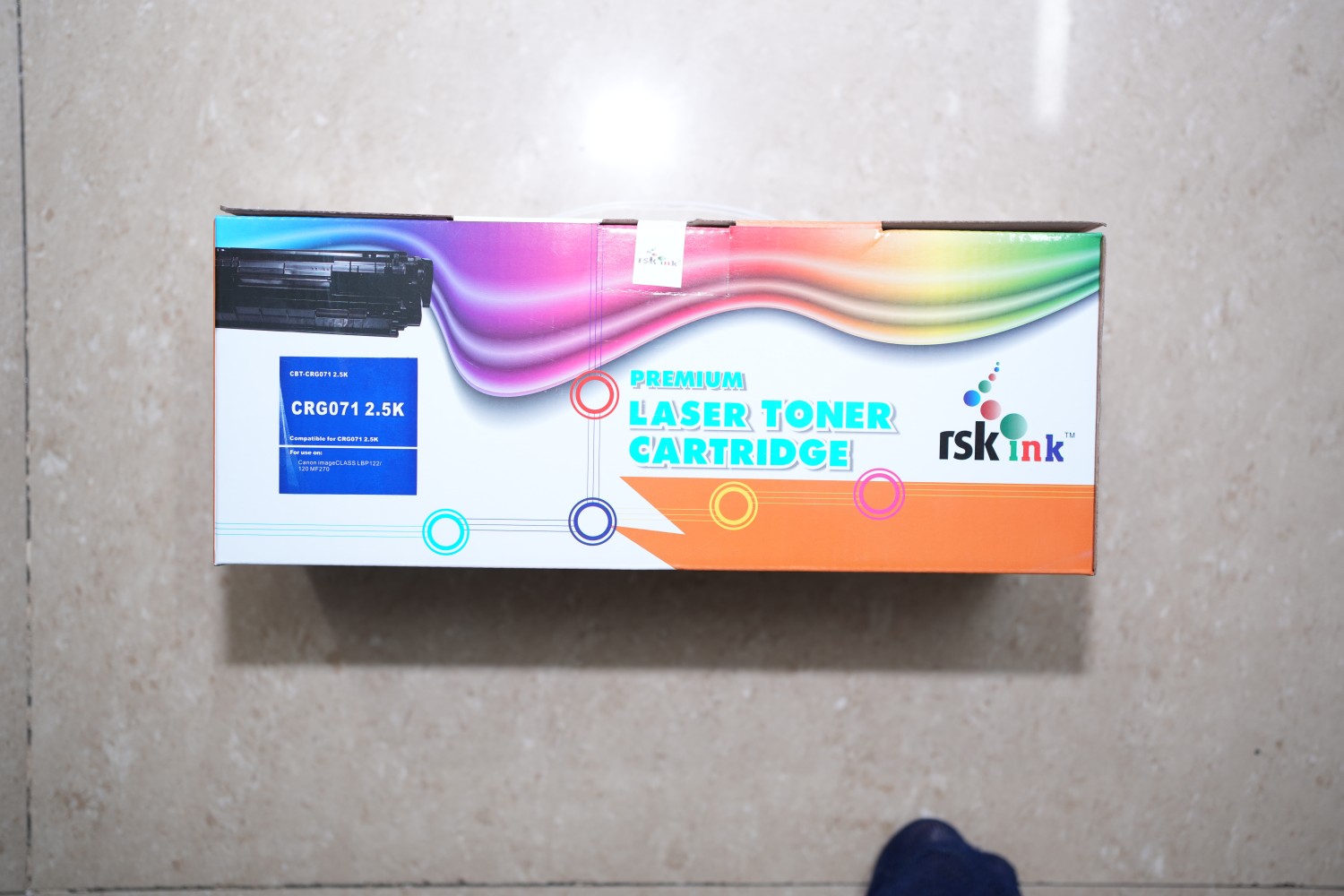 Premium Laser Toner Cartridge CRG071 2.5K