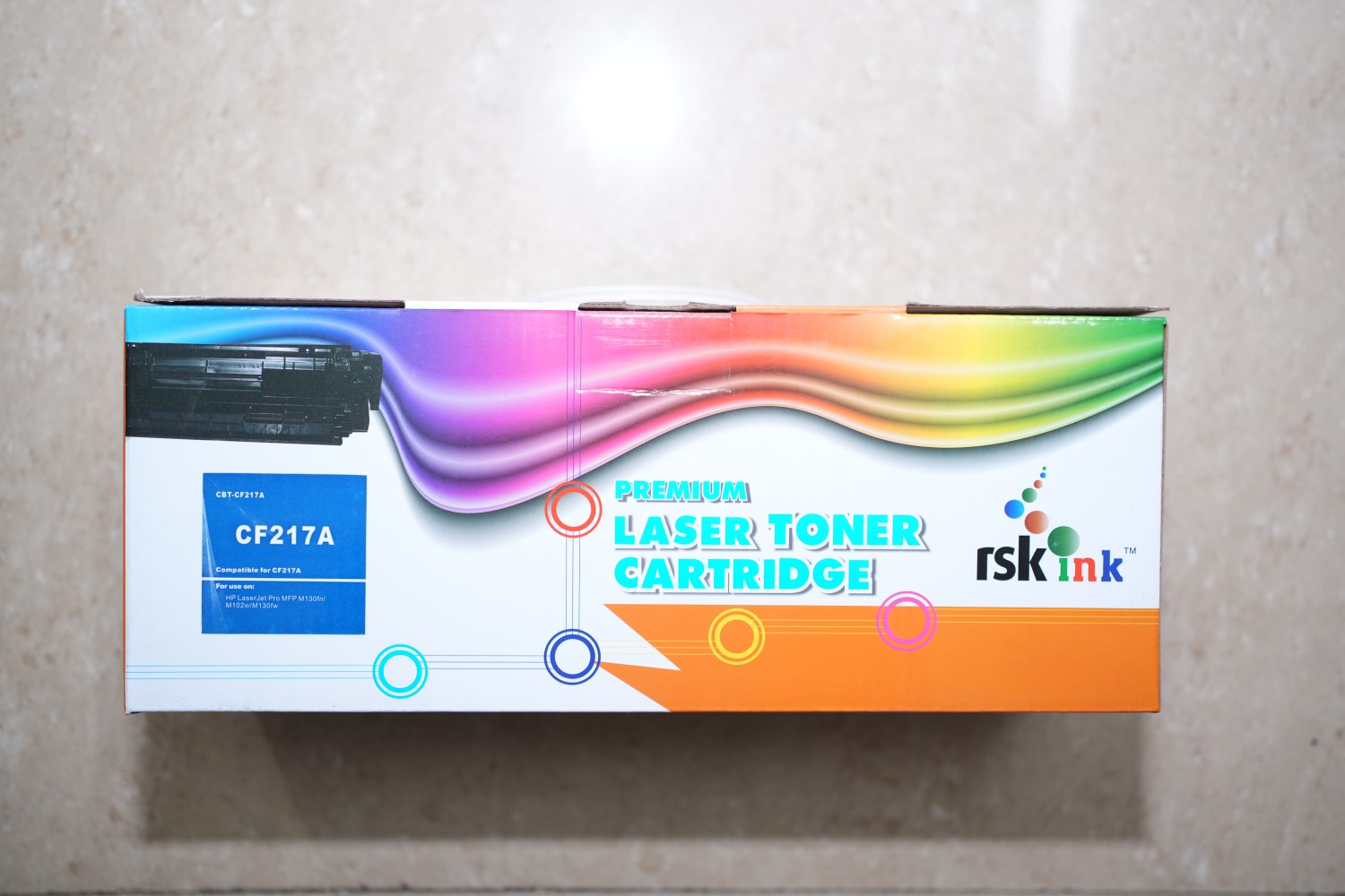 Premium Laser Toner Cartridge CF217A