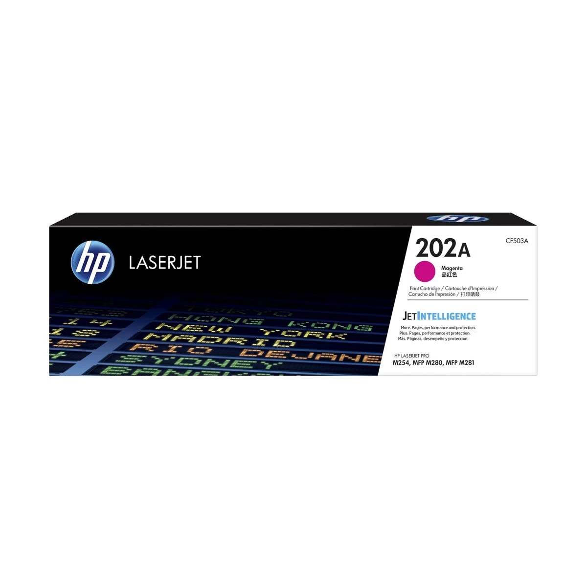 RSK ink Laser Toner Cartridge HE-CF503A/202A