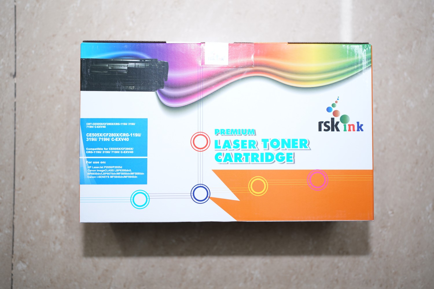 Premium Laser Toner Cartridge CE505X/CF280X/CRG-119ii/319ii/719H/C-EXV40