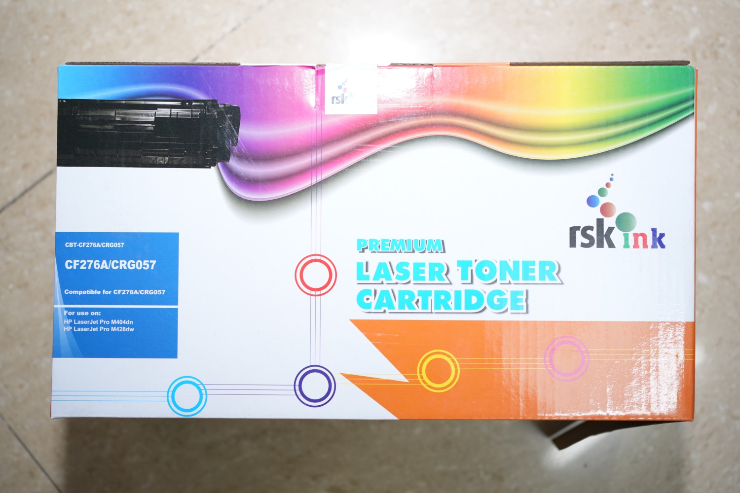 Premium Laser Toner Cartridge CF276A/CRG057