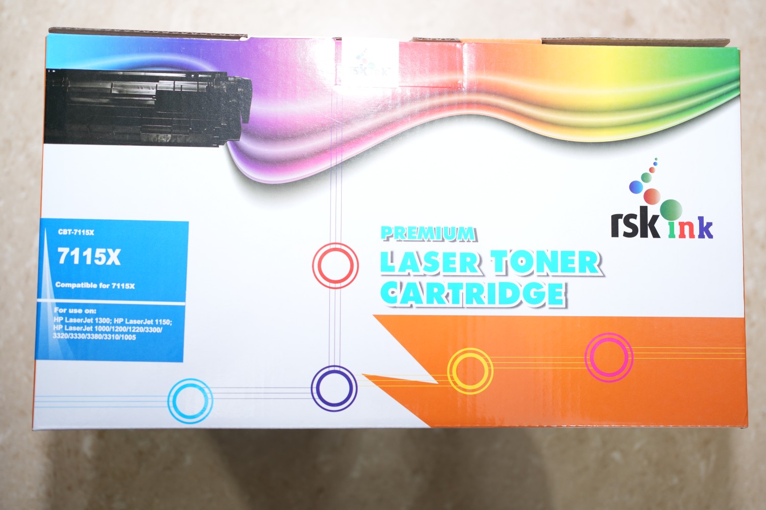 Premium Laser Toner Cartridge 7115X
