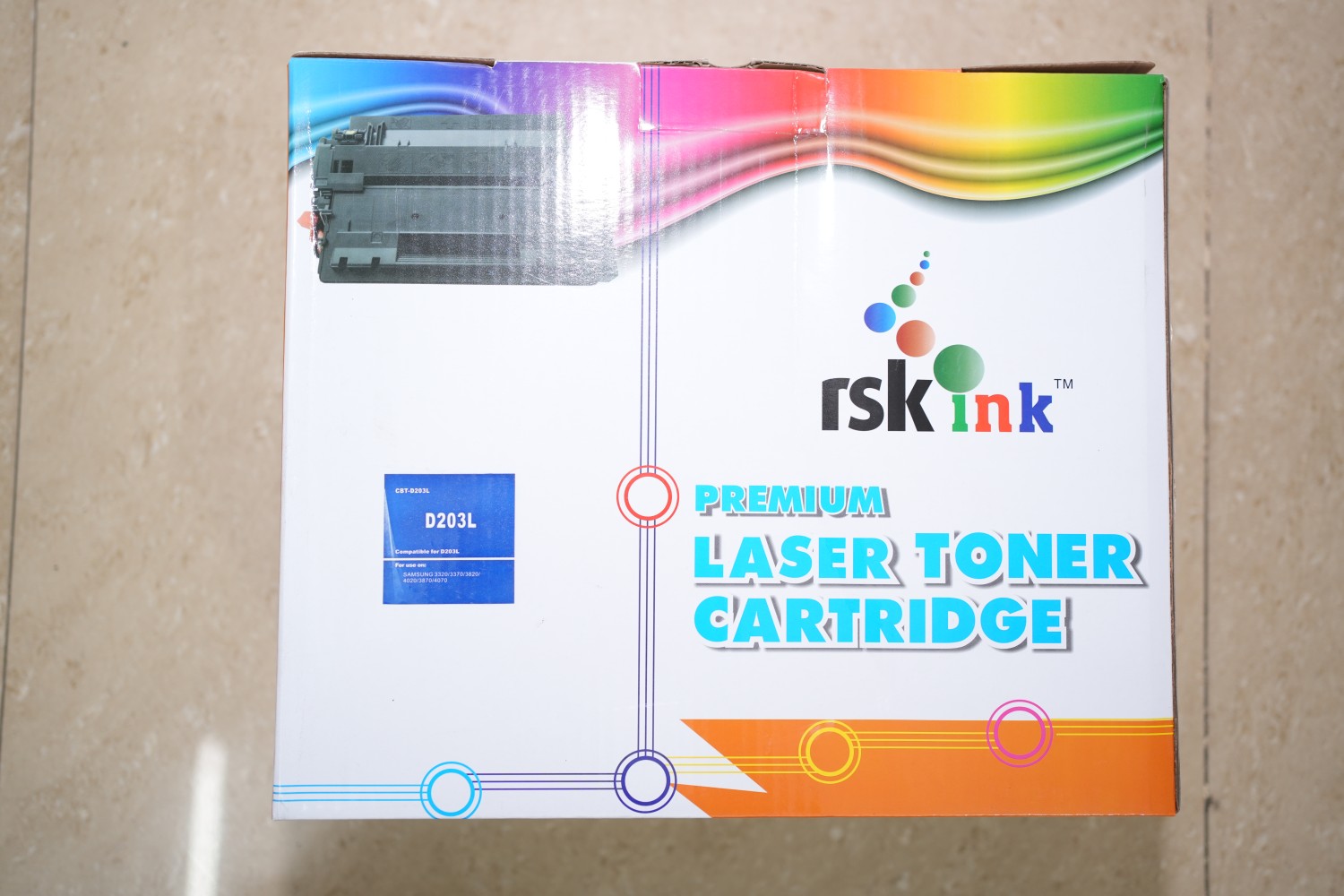 Premium Laser Toner Cartridge D203L