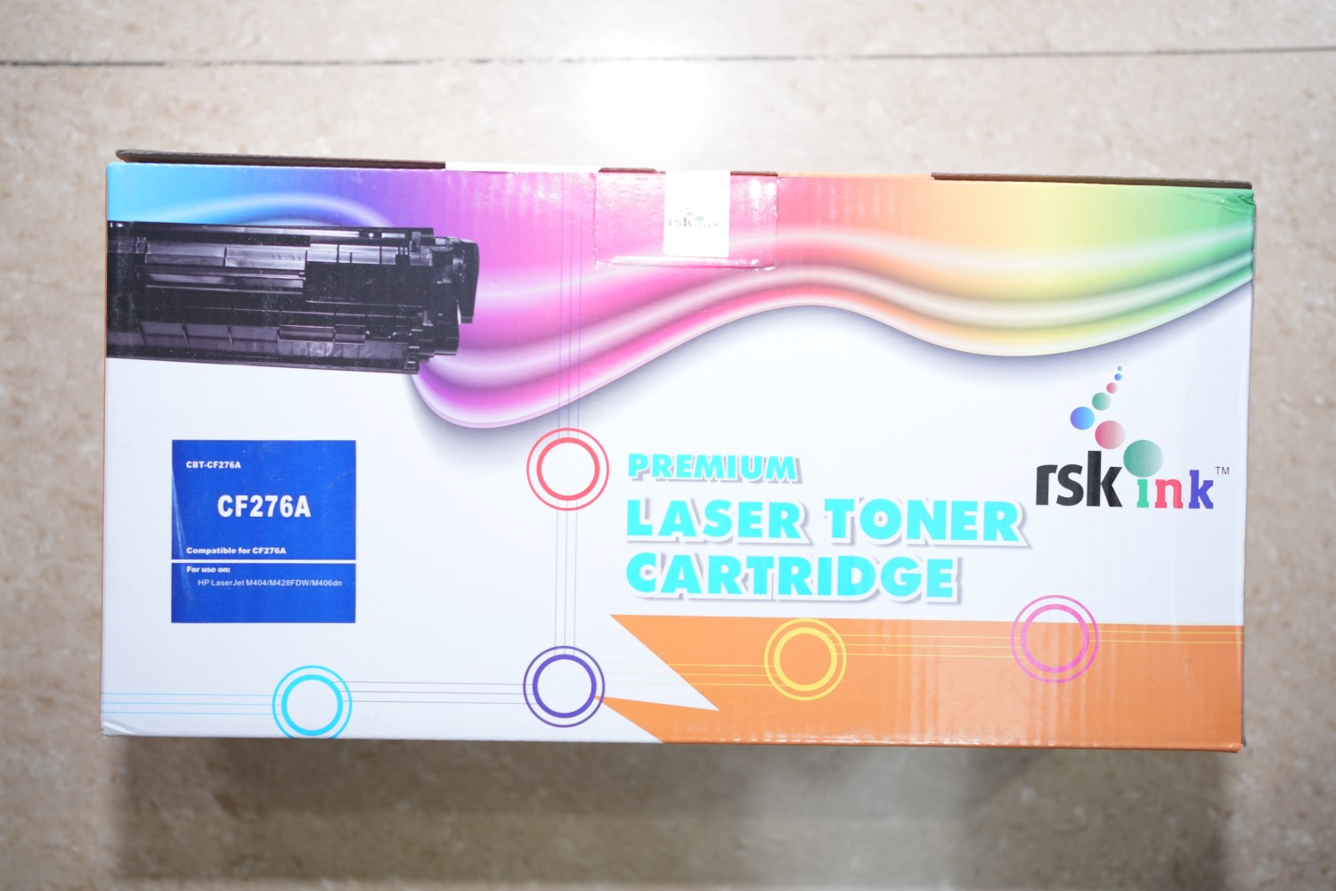 Premium Laser Toner Cartridge CF276A