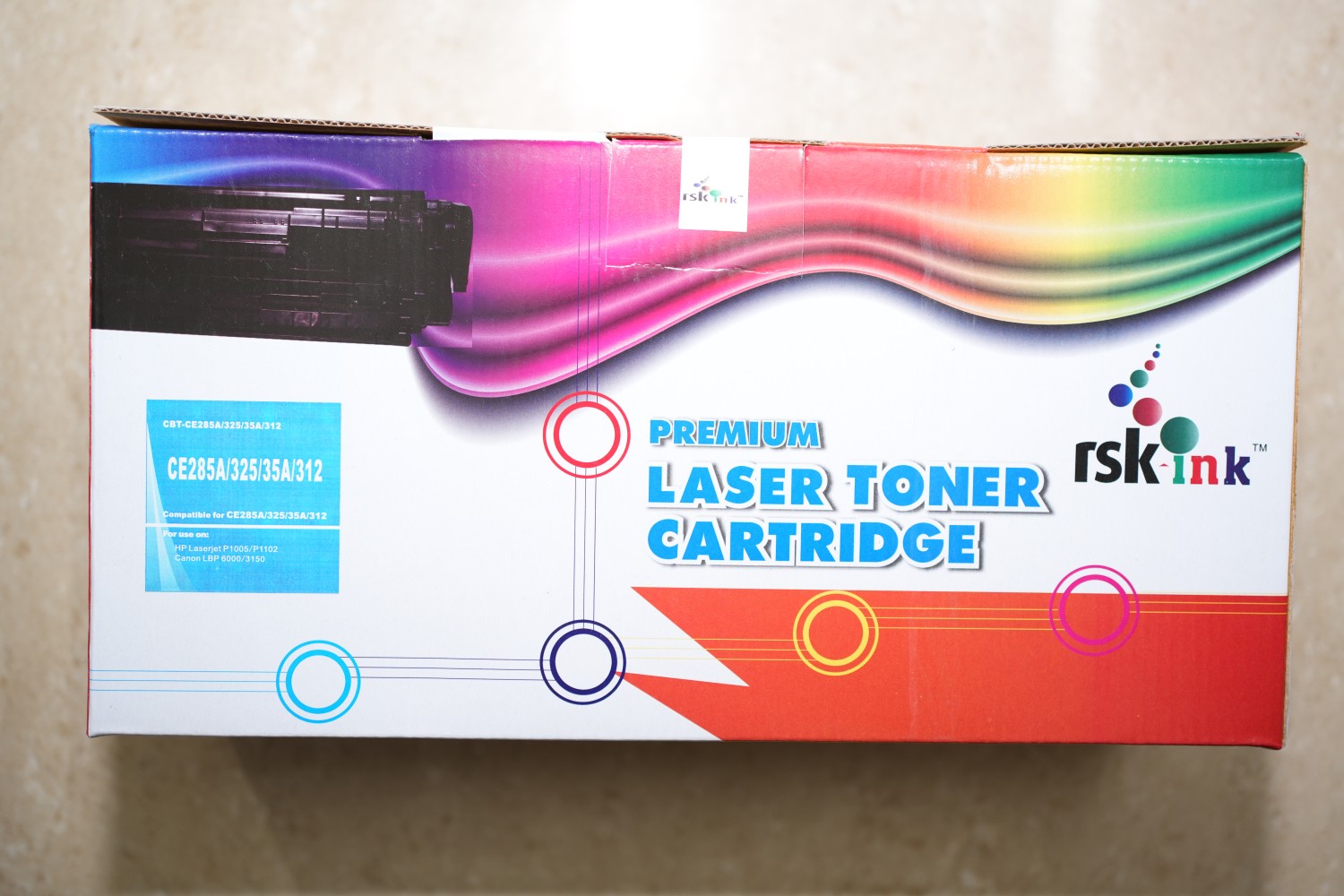 Premium Laser Toner Cartridge CE285A/325/35A/312