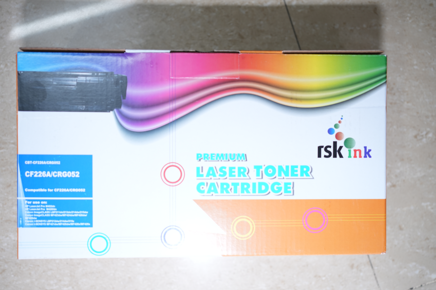 Premium Laser Toner Cartridge CF226A/CRG052