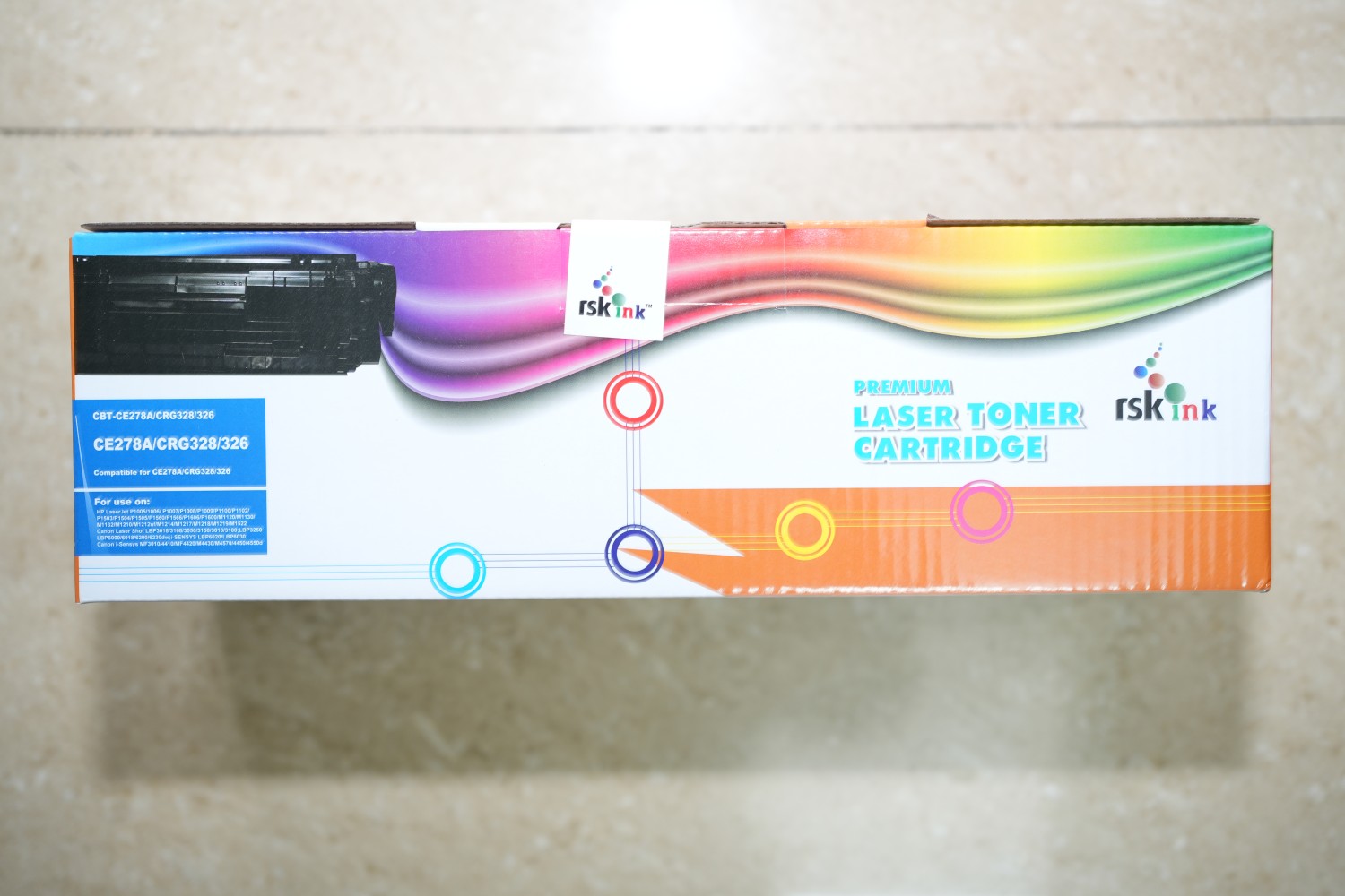 Premium Laser Toner Cartridge CE278A/CRG328/326