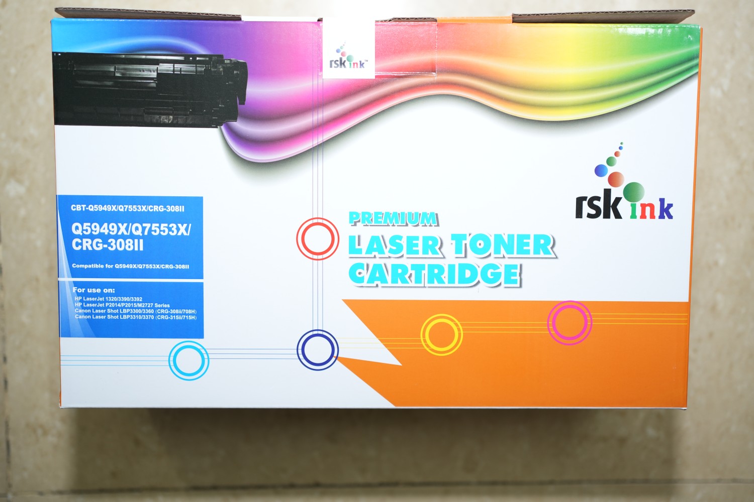 Premium Laser Toner Cartridge Q5949X/Q7553X/CRG-308II