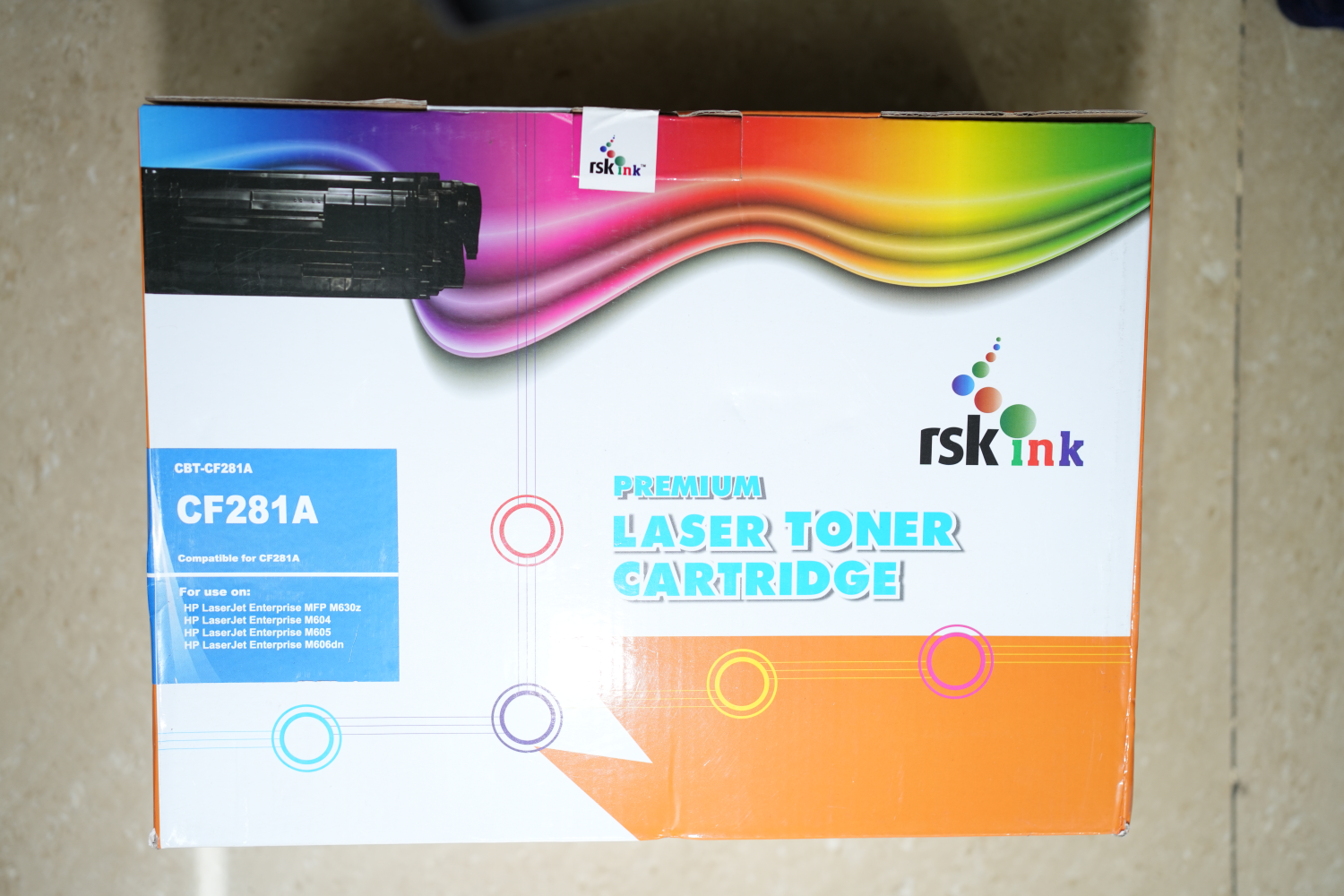 Premium Laser Toner Cartridge CF281A