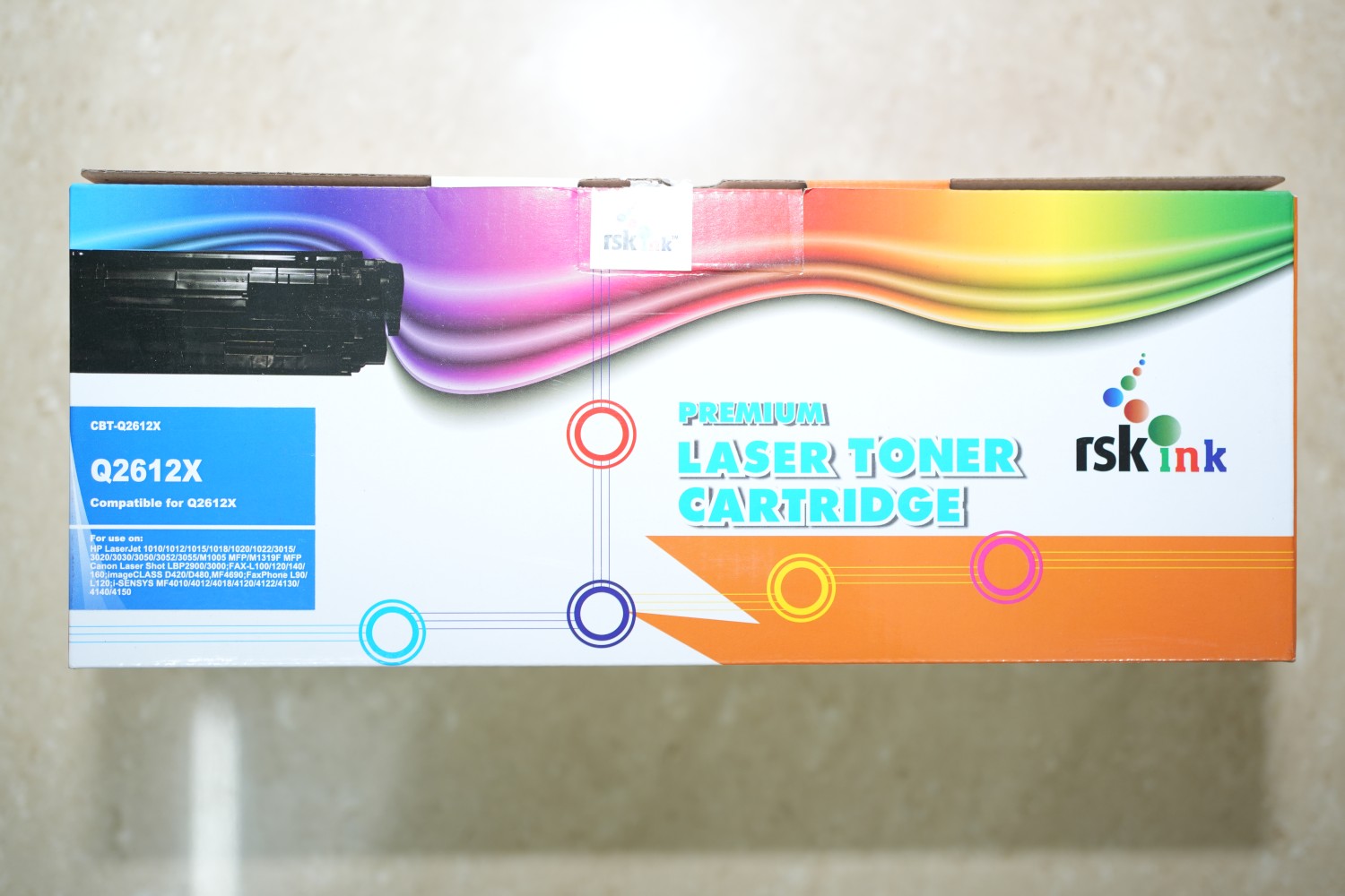 Premium Laser Toner Cartridge Q2612X