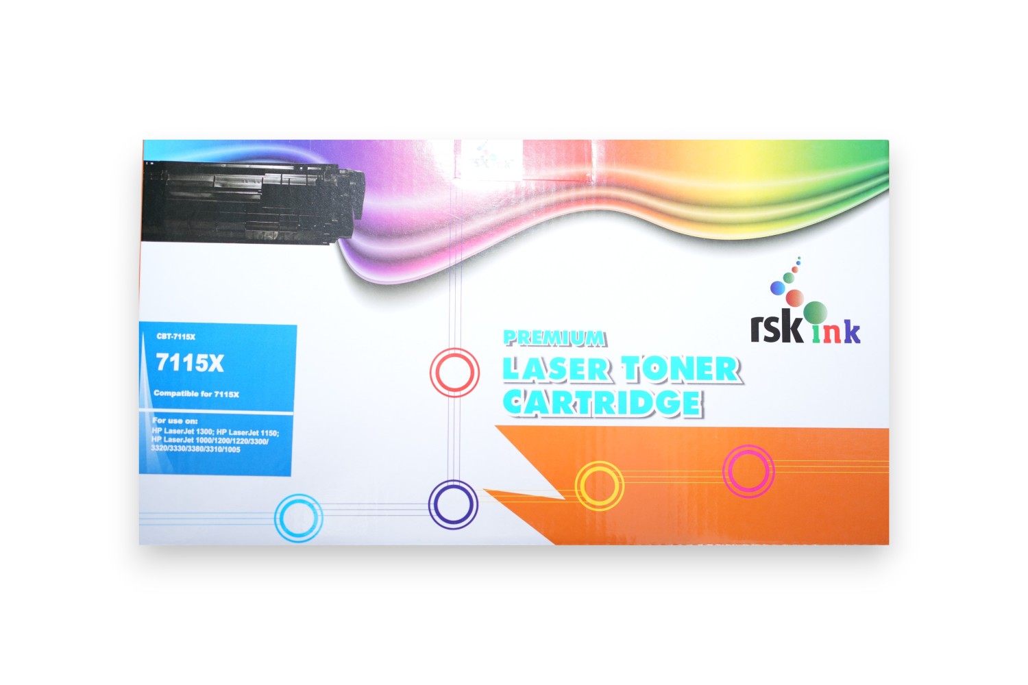 RSK ink Laser Toner Cartridge Q7115X/FX 8