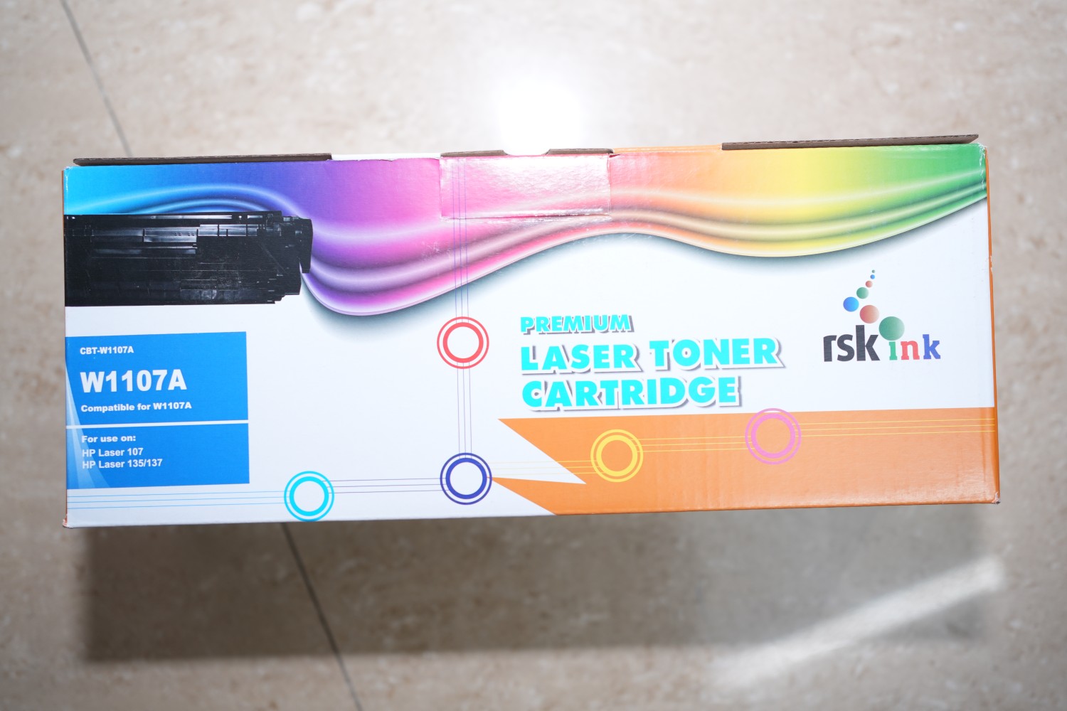 Premium Laser Toner Cartridge W1107A