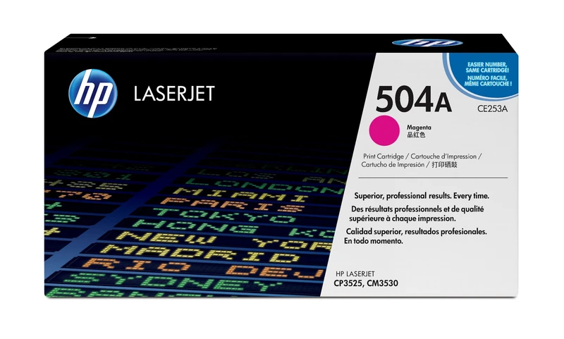 RSK ink Laser Toner Cartridge CE253A/504