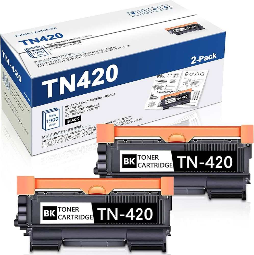 RSK ink Laser Toner Cartridge TN 420