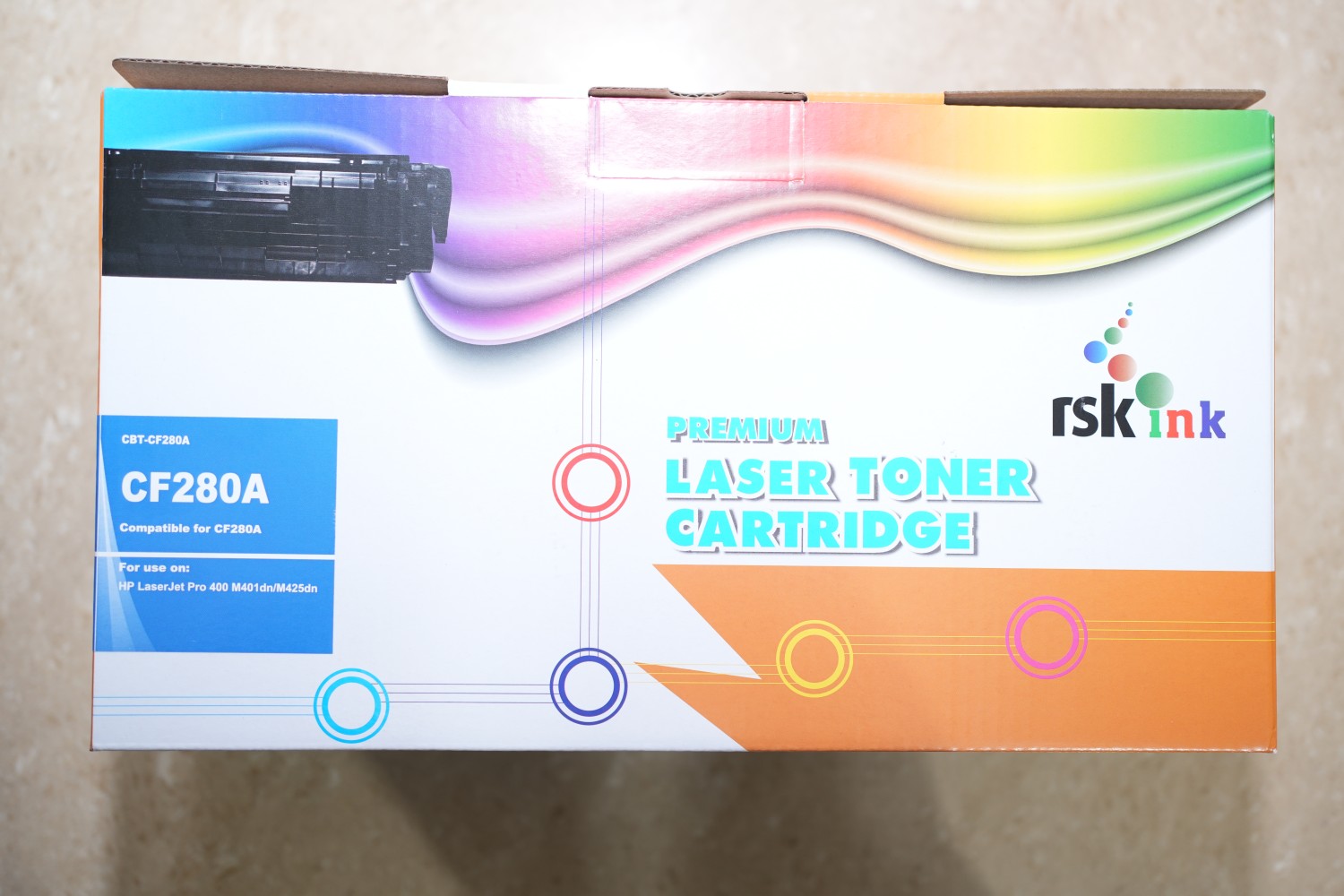 Premium Laser Toner Cartridge CF280A