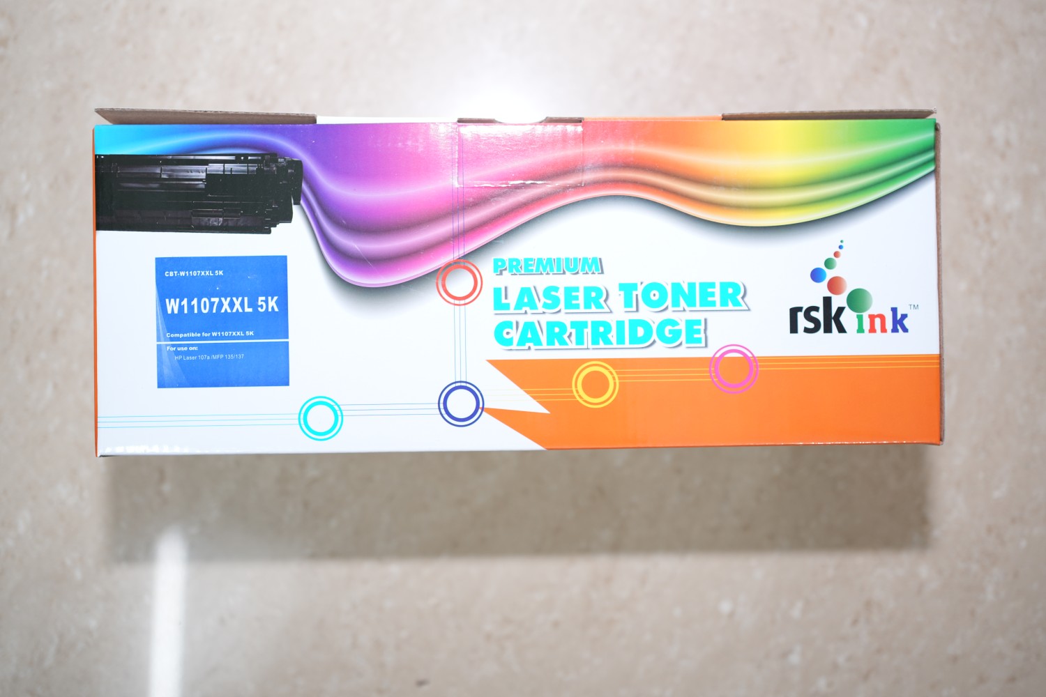 Premium Laser Toner Cartridge W1107XXL 5K
