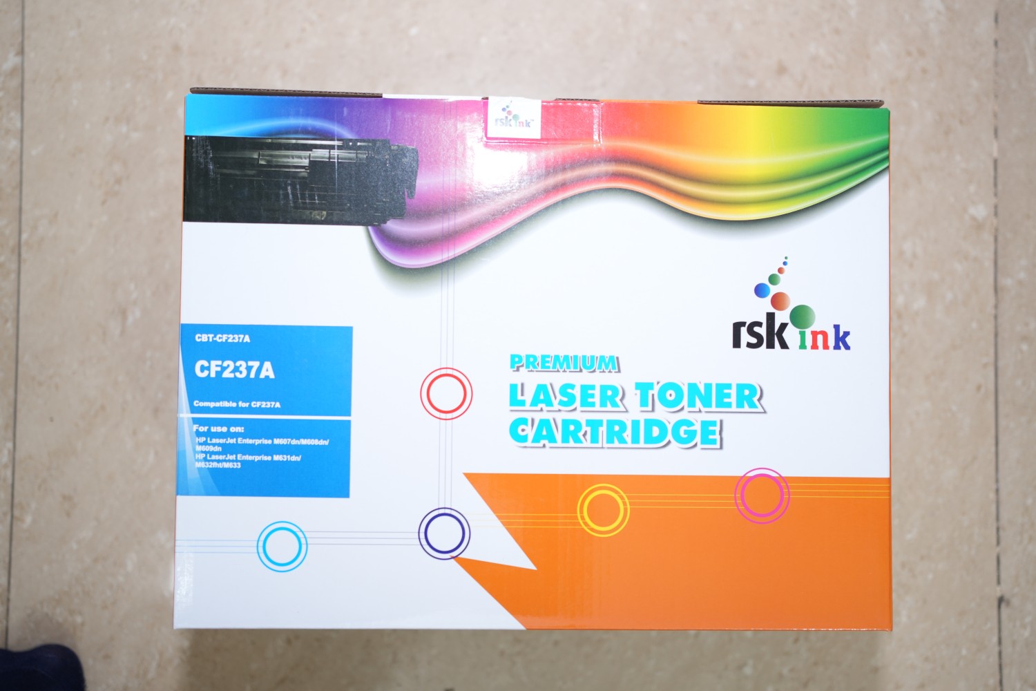 Premium Laser Toner Cartridge CF237A