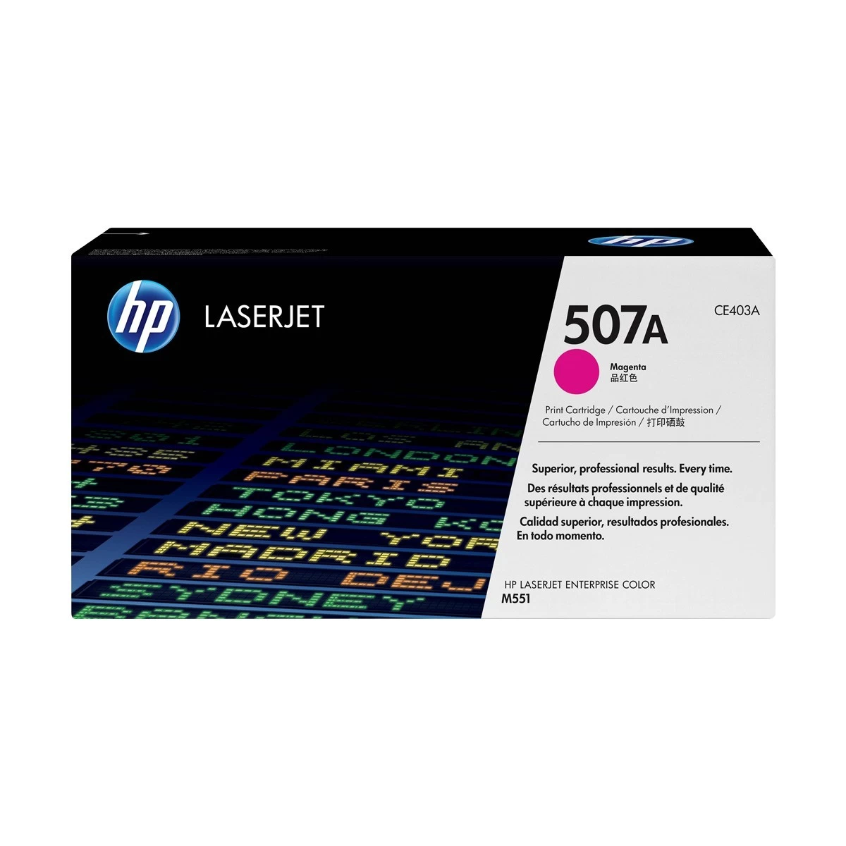 RSK ink Laser Toner Cartridge CE403A/507A