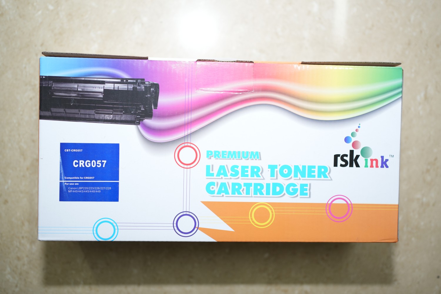 Premium Laser Toner Cartridge CRG057