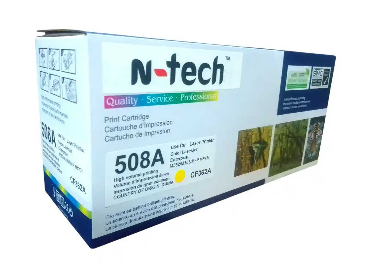 RSK ink Laser Toner Cartridge CF362A/508A