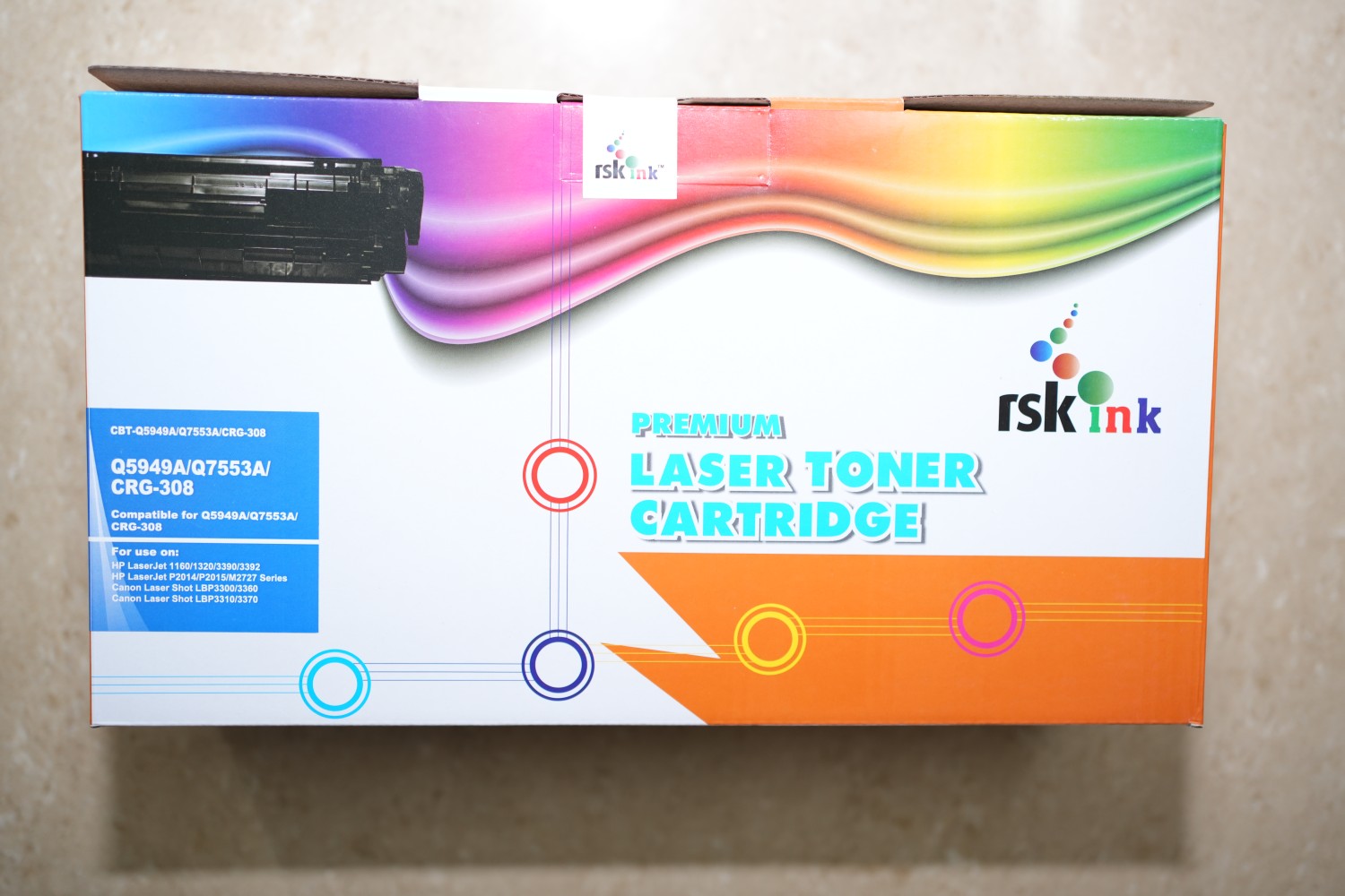 Premium Laser Toner Cartridge Q5949A/Q7553A/CRG-308