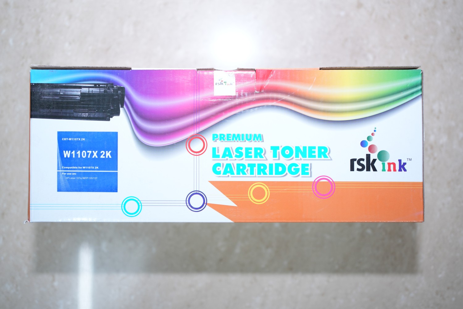 Premium Laser Toner Cartridge W1107X 2K