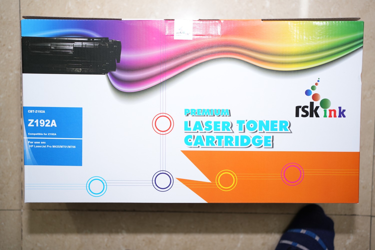 Premium Laser Toner Cartridge Z192A